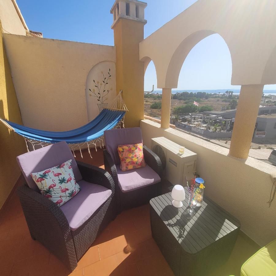 House With Roof Terrace Villa La Mata  Exterior photo